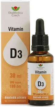 Ekomedica Czech Vitamín D3 30 ml