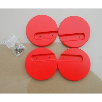 Jídelní židlička Jitro Stabilizační botičky k židličkám Červená