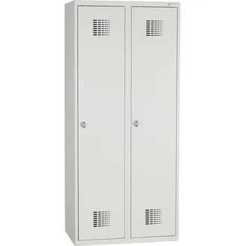 OFFICE PRO Kovová skříň šedá SS 40-2