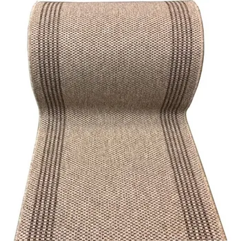 Koberec Běhoun Nature runner světle béžový 1 M šíře 67 cm