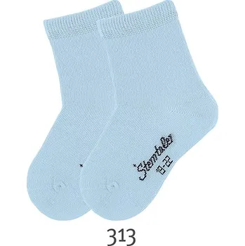 Ponožky Sterntaler světle modré 2 páry 19/22