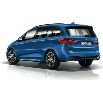 Nosič kol Příčníky Thule WingBar Evo Black BMW 2 F46 Gran Tourer 2015-2022 s integrovanými podélníky