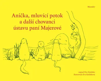 Anička, mluvící potok a další chovanci ústavu paní Majerové - Petr Koťátko (2019, pevná s přebalem lesklá)