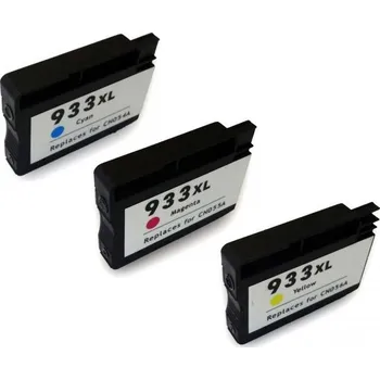 HP 933XL - 3 Pack