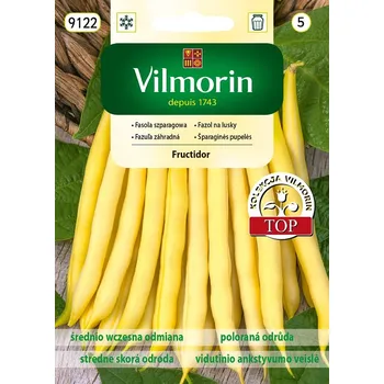 Semeno Fazol na lusky Fructidor (trpasličí, žlutý)