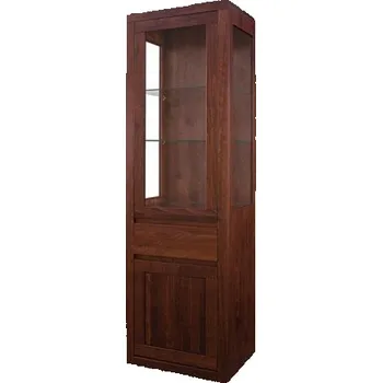 Obývací pokoj ImportWorld Vitrína KN306 - dub (Barva dřeva: Dub přírodní)