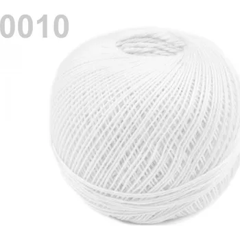 Příze Níťárna Česká třebová Příze Sněhurka Barva :: 0010 - bílá