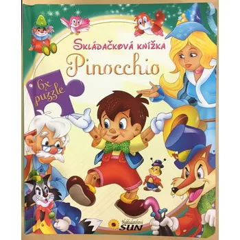 Bystrá hlava Skládačková knížka: Pinocchio - Nakladatelství SUN (2016, pevná bez přebalu lesklá)