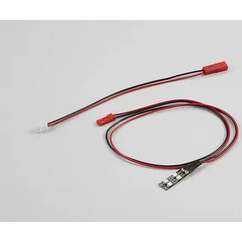 RC model auta Killerbody pásek 6 modrých LED osvětlení podvozku