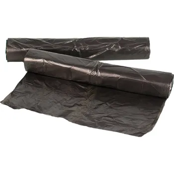 Pytle na odpadky Sáčky do koše 49x60cm/30 lt., pevné, černé, návin 50 ks