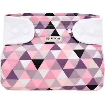 Plena T-tomi Ortopedické abdukční kalhotky, patentky (3-6 kg) Pink triangles
