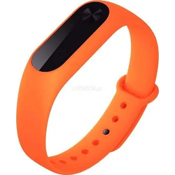 Řemínek XIAOMI MI BAND 2 NEON ORANGE