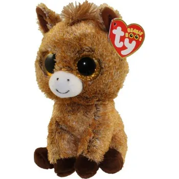 TY Beanie Boos Kůň Harrier 15 cm hnědý plyšák TY Beanie Boos Kůň Harrier 15 cm hnědý