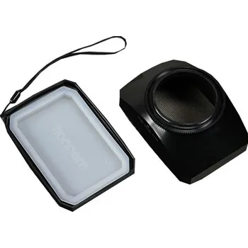 Videoclona Mennon 16:9 52mm (Sluneční clona s krytkou pro vyvážení bílé)