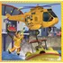 Puzzle Trefl Požárník Sam 3v1 20, 36, 50 dílků