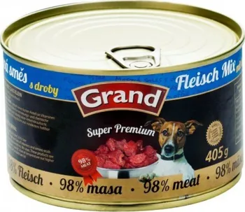 Krmivo pro psa Grand Super Premium Dog masová směs