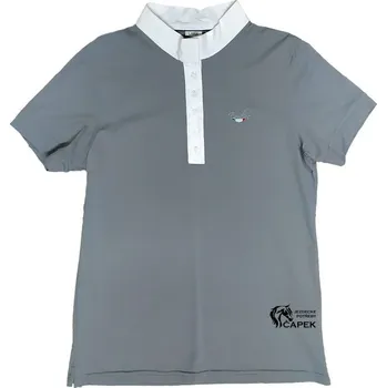 Závodní triko Equiline -MARIKA- - Šedá - L