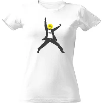 Dámské tričko Tričko s potiskem ,,FreeSmile,, dámské