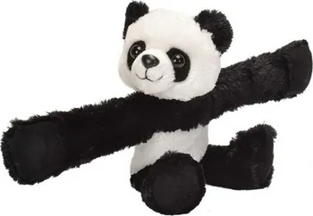 Plyšová hračka EDEN Panda 20 cm černá/bílá