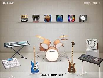Aplikace Soundcamp Samsung Galaxy Tab S3 9.7 LTE