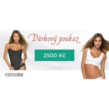 Dárkový potravinový koš Dárkový poukaz 2500 Kč