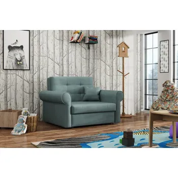 Křeslo Nábytek PEGAS s.r.o. Rozkládací křeslo Vivian Silver I Kronos 31