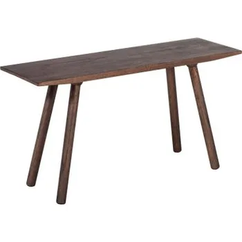 Zahradní lavice Lavice z dubového dřeva Noir Smoked