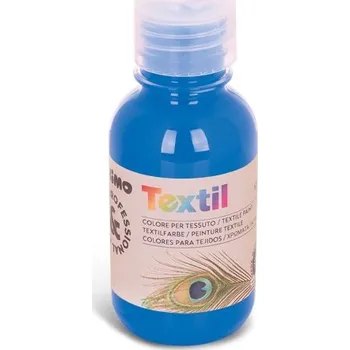 Speciální výtvarná barva PRIMO Barva na textil PRIMO, 125 ml,sv.modrá