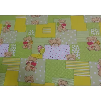 Matrace Gumotex ČR Matrace Mimi zdravotní 120 x 60 cm Zelený potah