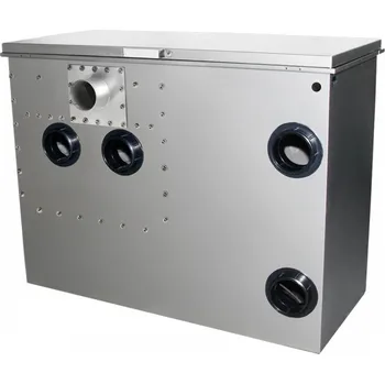 Jezírková filtrace Inazuma ITF-30 BioCompact V4A septem - bubnový filtr