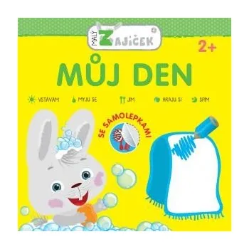 interaktivní kniha Svojtka Kniha Malý zajíček Můj den