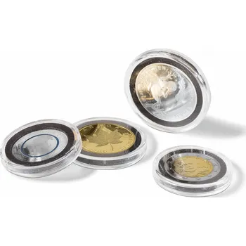 Obal pro sběratelský předmět Bublinky na mince ULTRA INTERCEPT do Ø 32 mm (balení 10 ks)