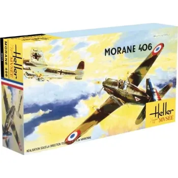 Plastikový model Heller 1/72 Morane 406