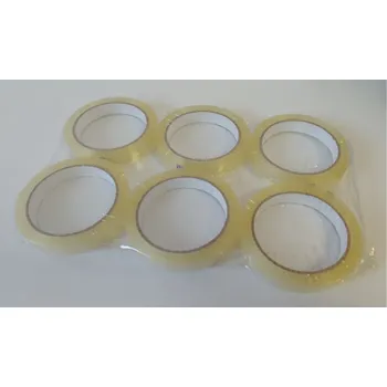 Lepicí páska Müroll lepící páska, transparentní, 15 mm x 66 m, 6 rolí