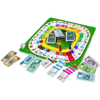 Dostihy a sázky herní plán