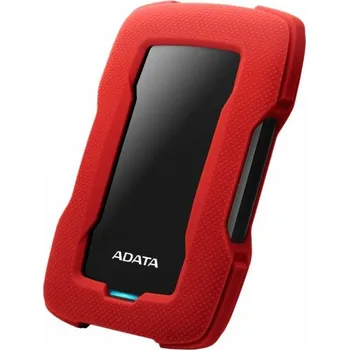 Pevný disk ADATA HD330/2TB/HDD/Externí/2.5"/Červená/3R