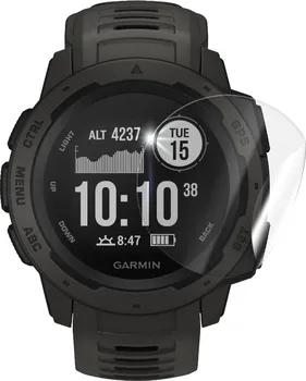 Příslušenství k chytrým hodinkám Screenshield Garmin Instinct folie