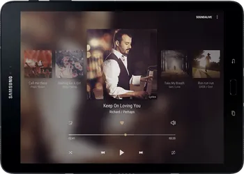 přehrávání zvuku tablet Samsung Galaxy Tab S3 9.7 LTE
