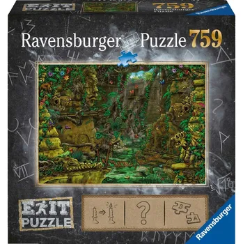 Puzzle Ravensburger Exit Chrám v Ankor 759 dílků