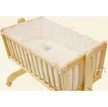 Scarlett Souprava do kolébky Méďa - béžová, 6ti dílná