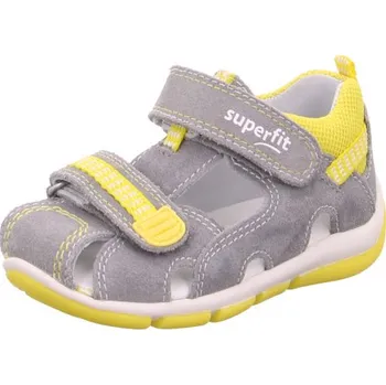 Dívčí obuv Klučičí kožené sandálky Superfit