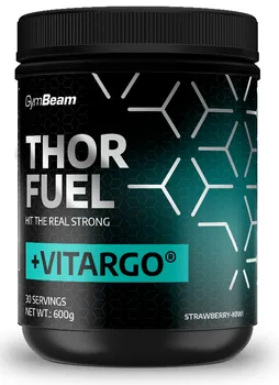 Anabolizér GymBeam Thor Fuel + Vitargo 600 g