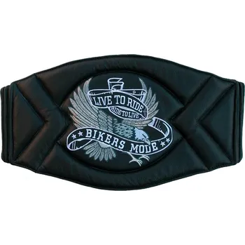 Motocyklový chránič hrudi a pátěře Ledvinový pás F-L kožený velikost: 80