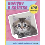 Kočičky a koťátka - Bambook: Plakát, 100 samolepek (2020, brožovaná bez přebalu lesklá)