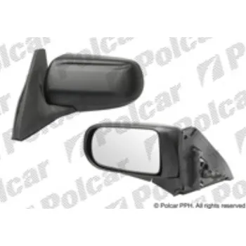 Auto zrcátko Zpětné zrcátko MAZDA 323 (BJ) - mech.