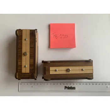 Hlavolam Hlavolam Streichholzbox skládanka klasik