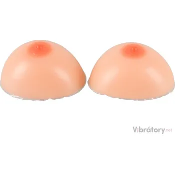 Dámské erotické prádlo Silikonová prsa Cottelli, 2x 1000 g ("čtyřky")