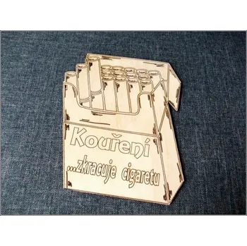 Domovní cedule DCH Cedulka - KOUŘENÍ