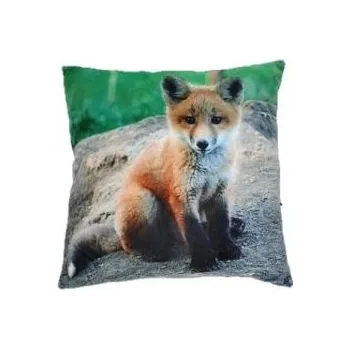 Polštář E-myslivost Polštář pro myslivce - motiv liška