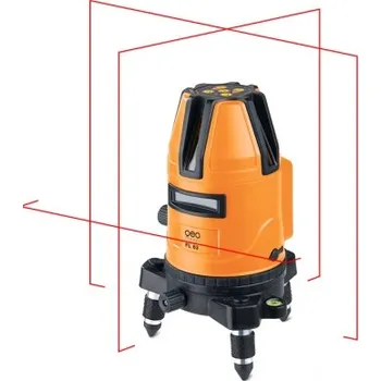 Měřící laser GEO-FENNEL Laser křížový univerzální FL 63 s kalibračním listem v ceně, GeoFennel 20-G50035